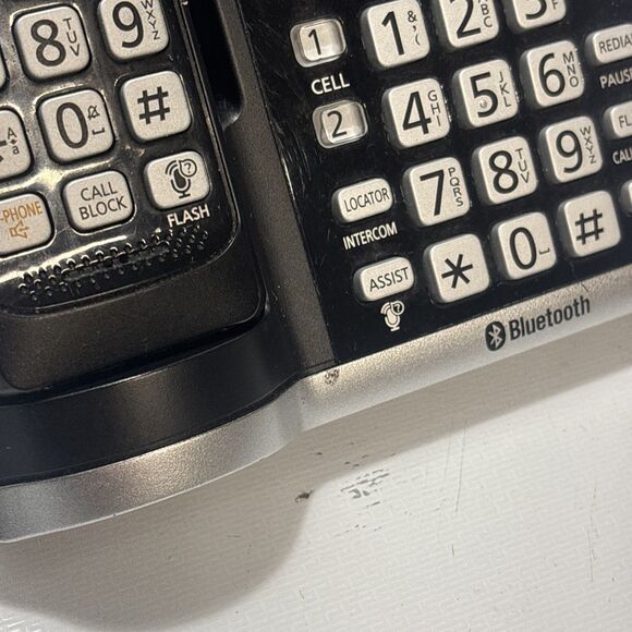 Panasonic KX-TGF570 S Bluetooth Cordless Phone System Main Home Base - Picture 3 of 8